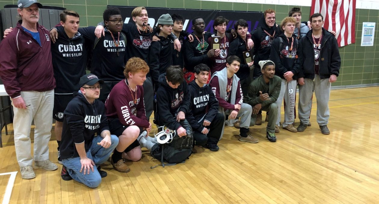 Curley Wins Loch Raven Duals | Archbishop Curley