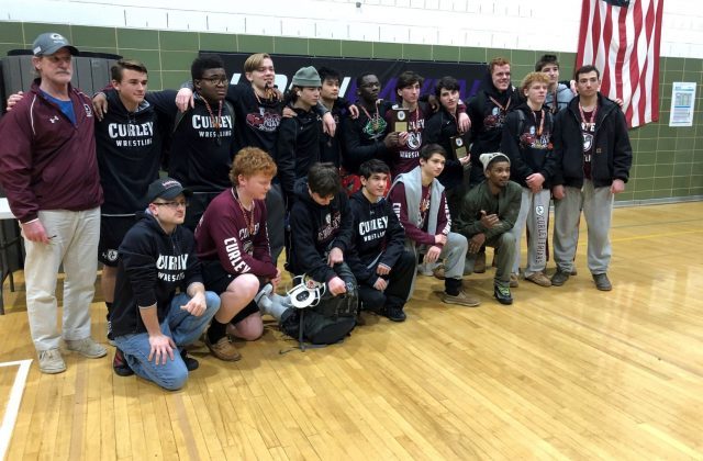 Curley Wins Loch Raven Duals