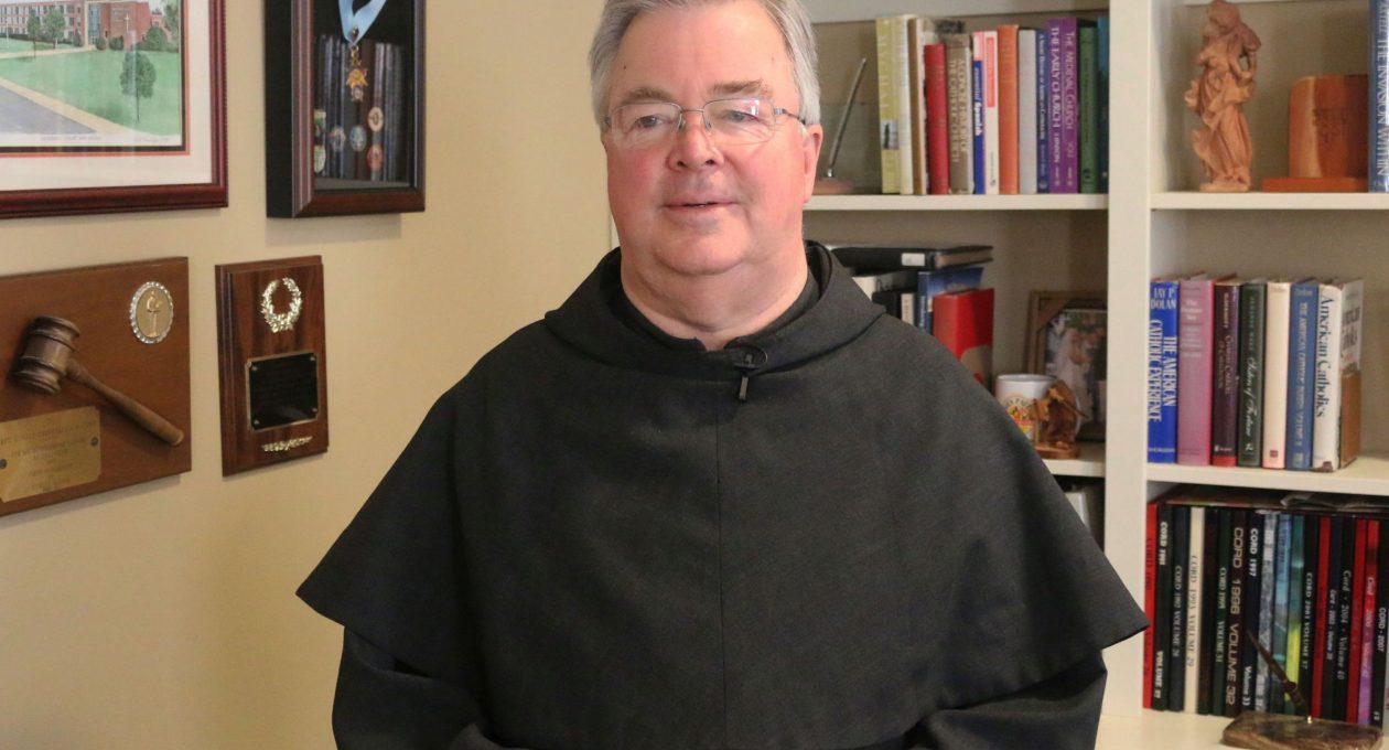Fr. Donald’s Message for the New Year