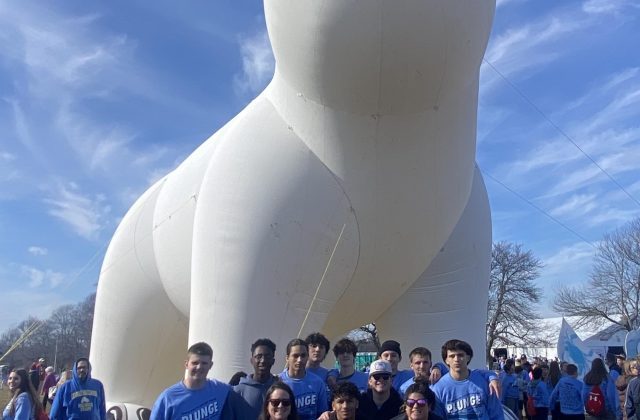 Polar Bear Plunge