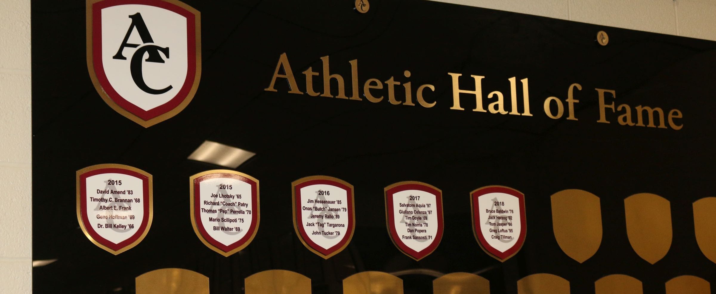 Athletic Hall of Fame