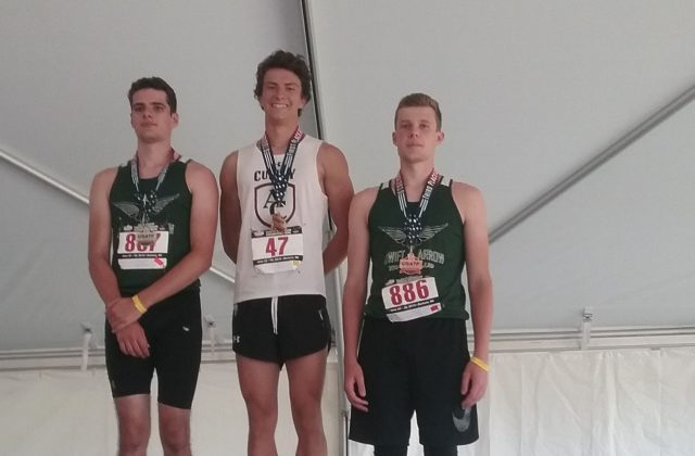 Curley Rising Senior Takes First in the Decathalon at USATF