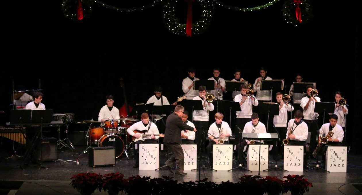 CHRISTMAS BAND CONCERT ON FRIDAY