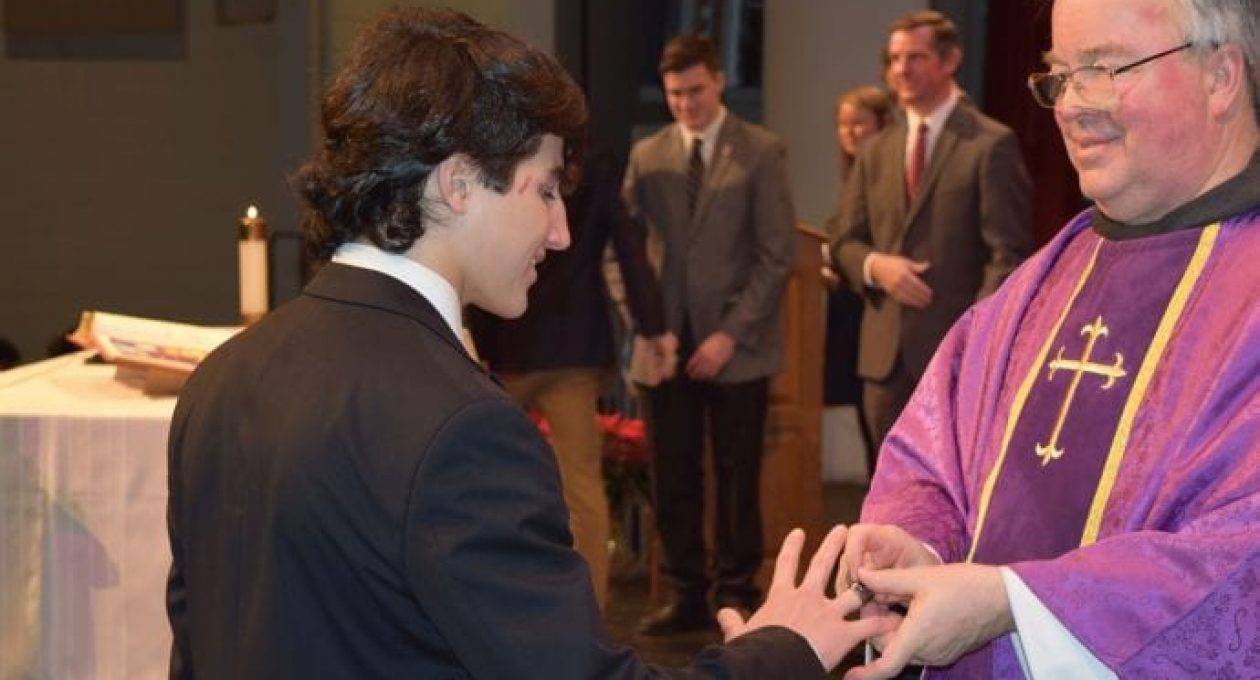 Class of 2020 Ring Ceremony