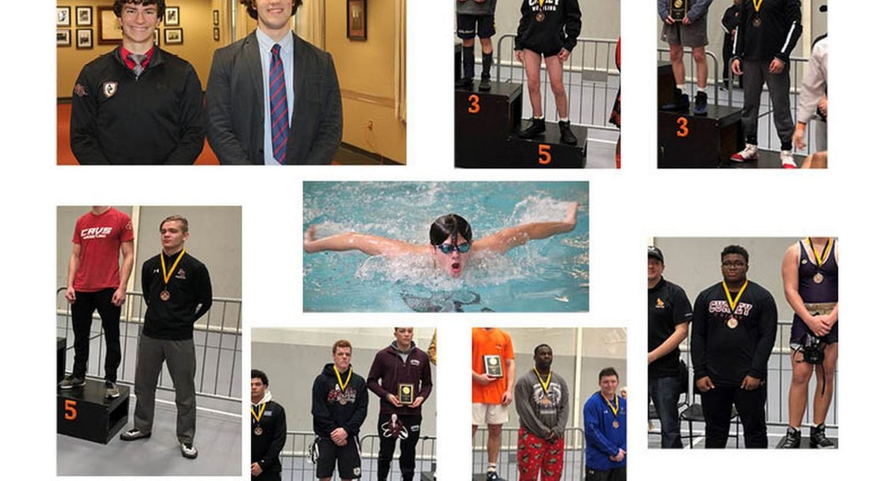 Notable Curley Results at Winter Sports Championships