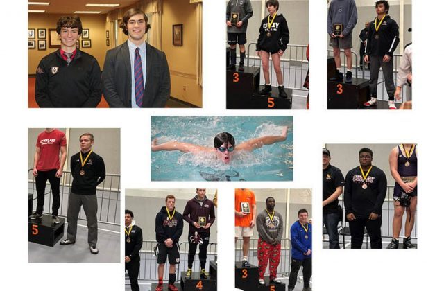Notable Curley Results at Winter Sports Championships
