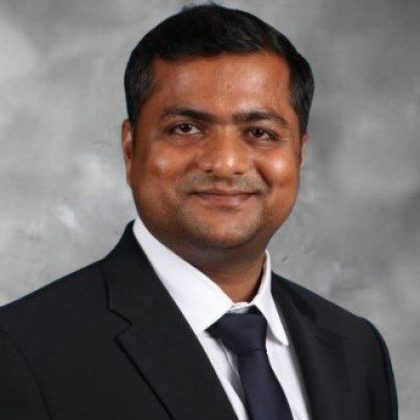 Dr. Ashish Pandey, B.S., M.S.,  Ph.D.