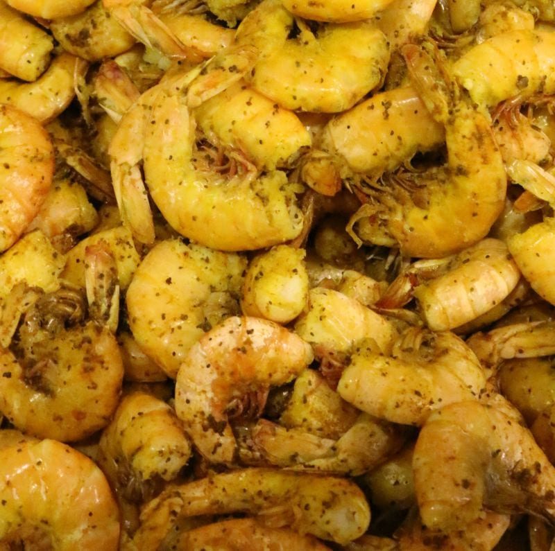 CURLEY SHRIMP FEAST