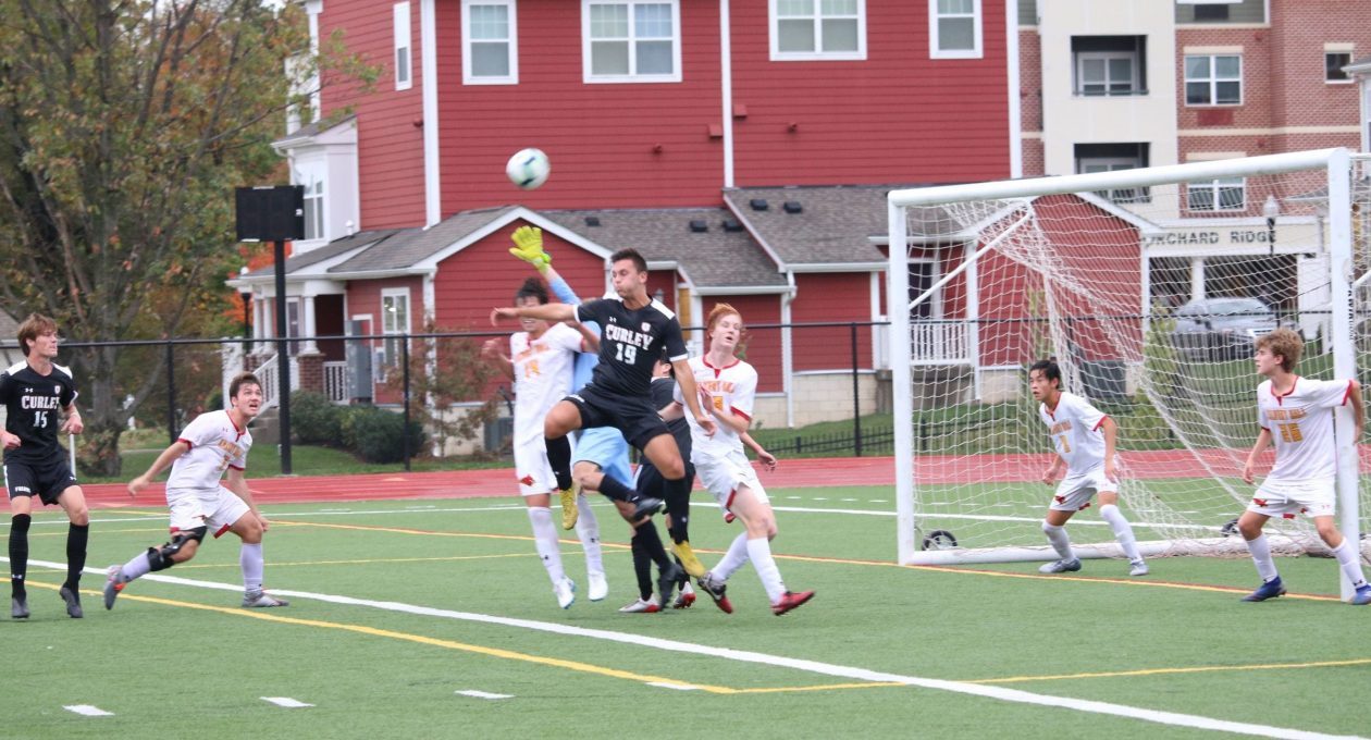 Varsity Soccer Defeats Calvert Hall 1-0; Advances to Championship