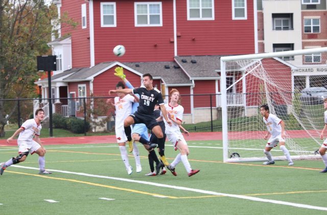 Varsity Soccer Defeats Calvert Hall 1-0; Advances to Championship