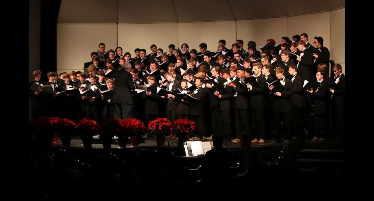 THE CURLEY CHOIRS PRESENT THEIR CHRISTMAS CONCERT VIDEO