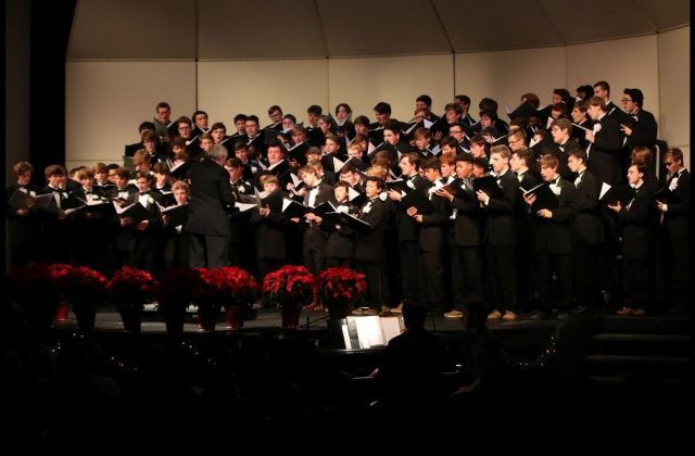 THE CURLEY CHOIRS PRESENT THEIR CHRISTMAS CONCERT VIDEO