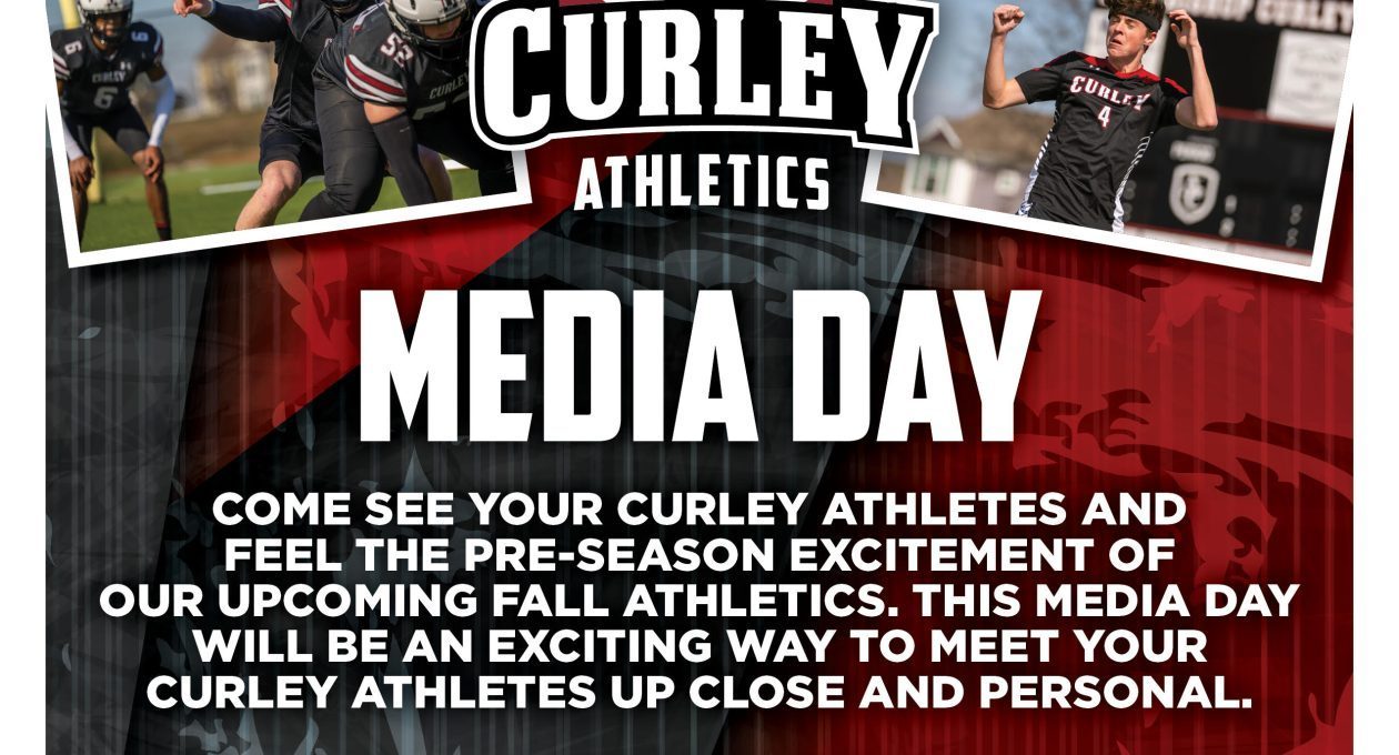 Curley Fall Athletics Media Day