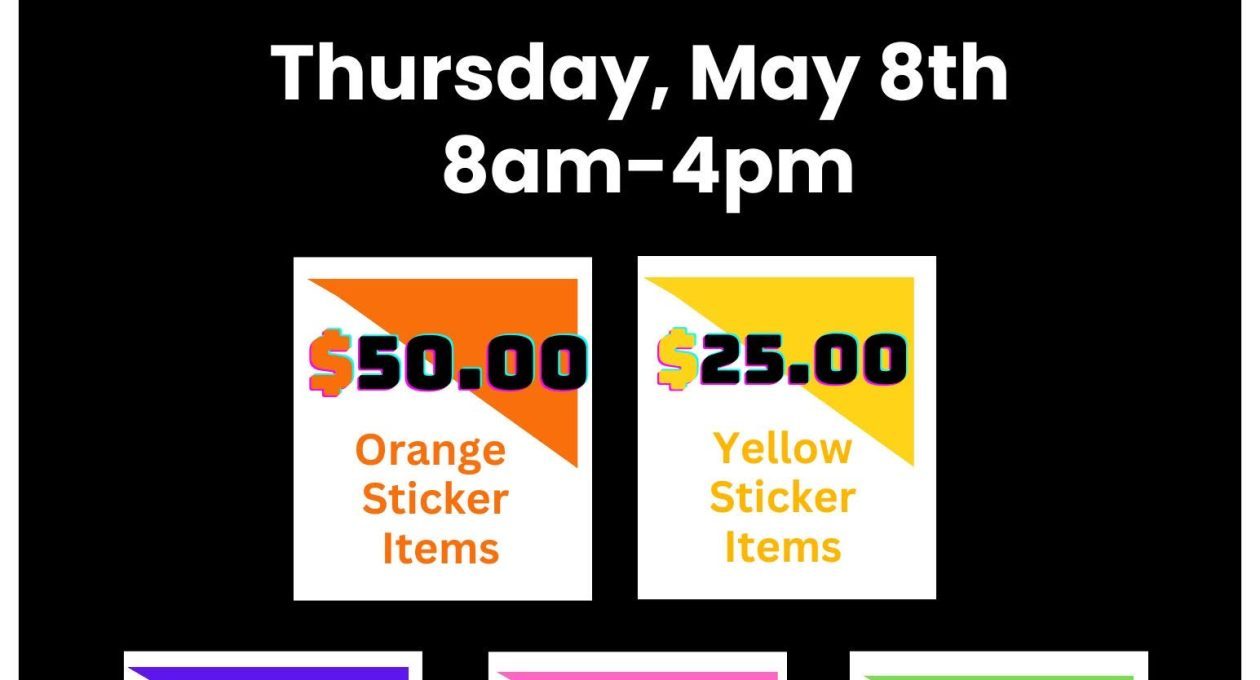 Campus Store Sidewalk Sale