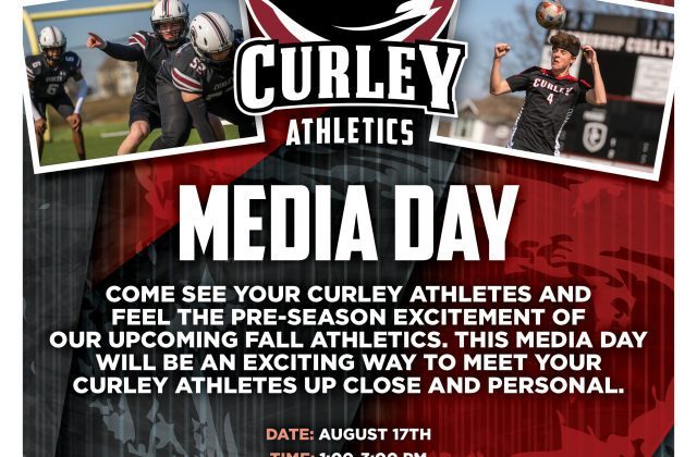 Curley Fall Athletics Media Day