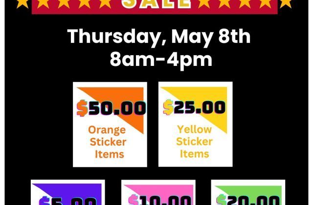 Campus Store Sidewalk Sale