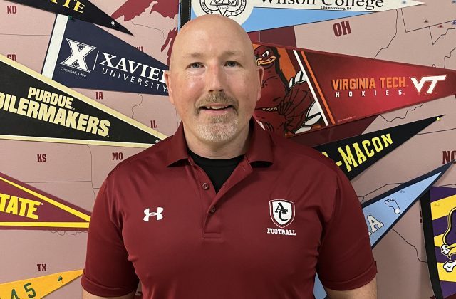 New Football Coach