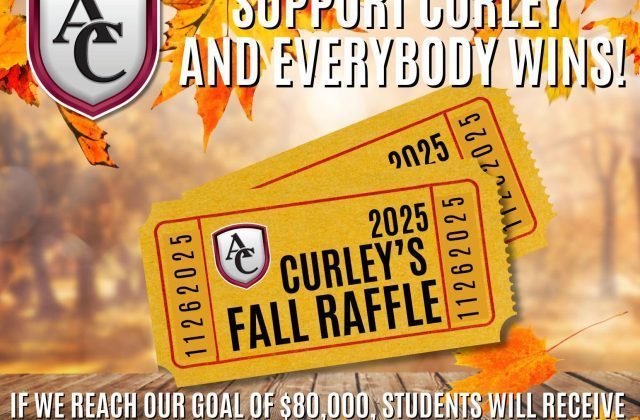 Fall Raffle Kicks Off