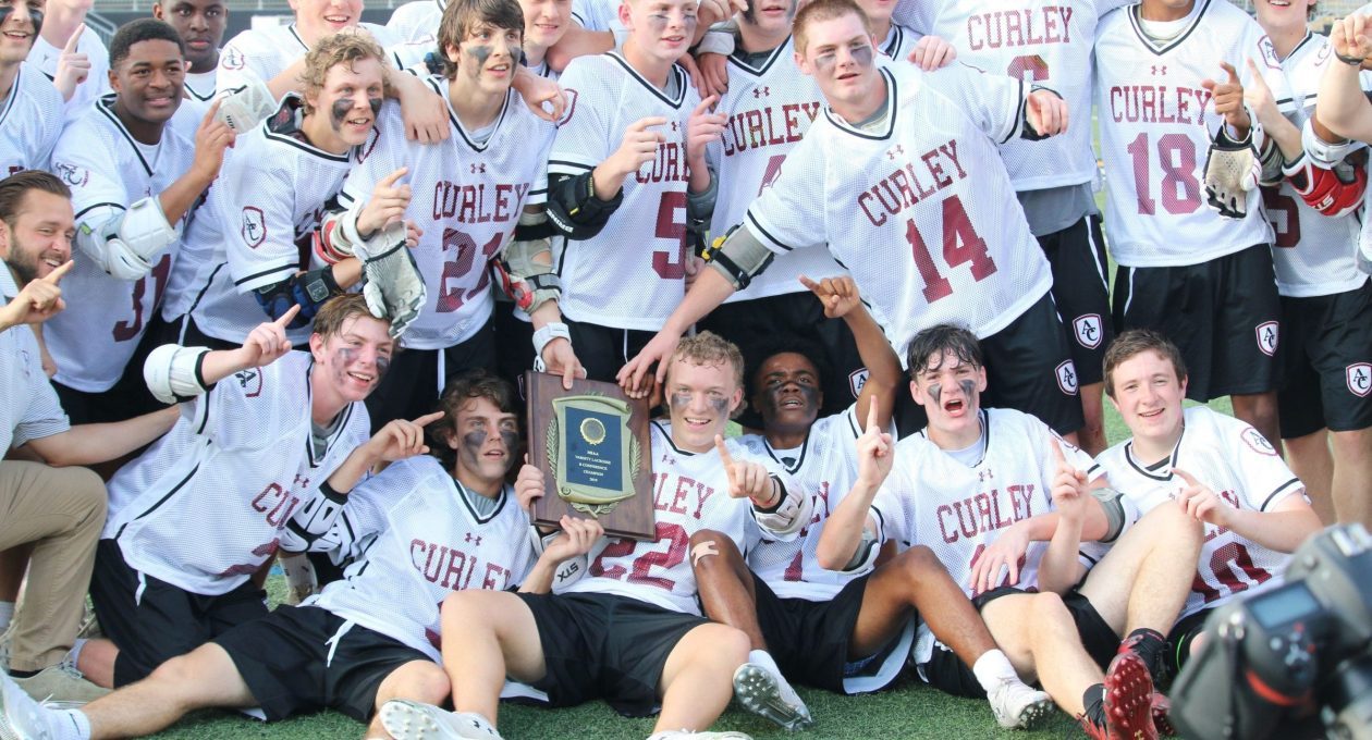 Varsity Lacrosse Takes Championship