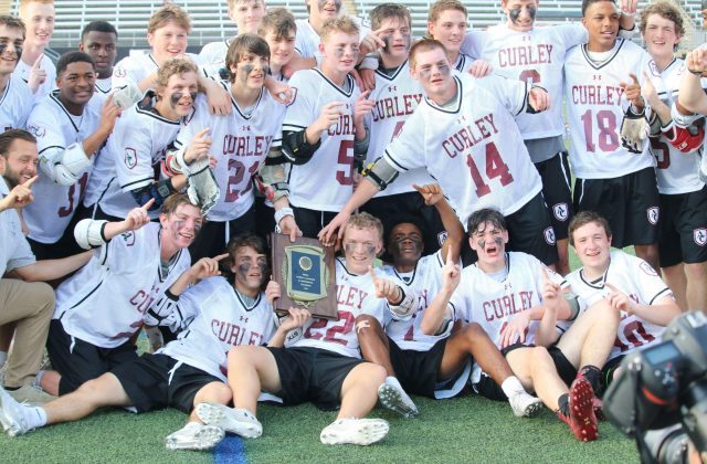 Varsity Lacrosse Takes Championship