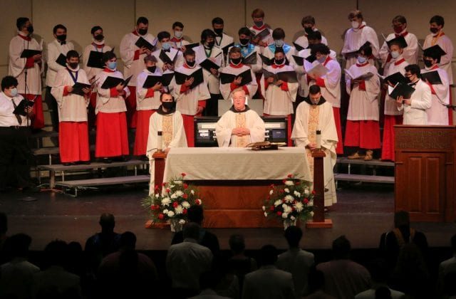 BACCALAUREATE MASS WITH THE CLASS OF 2021