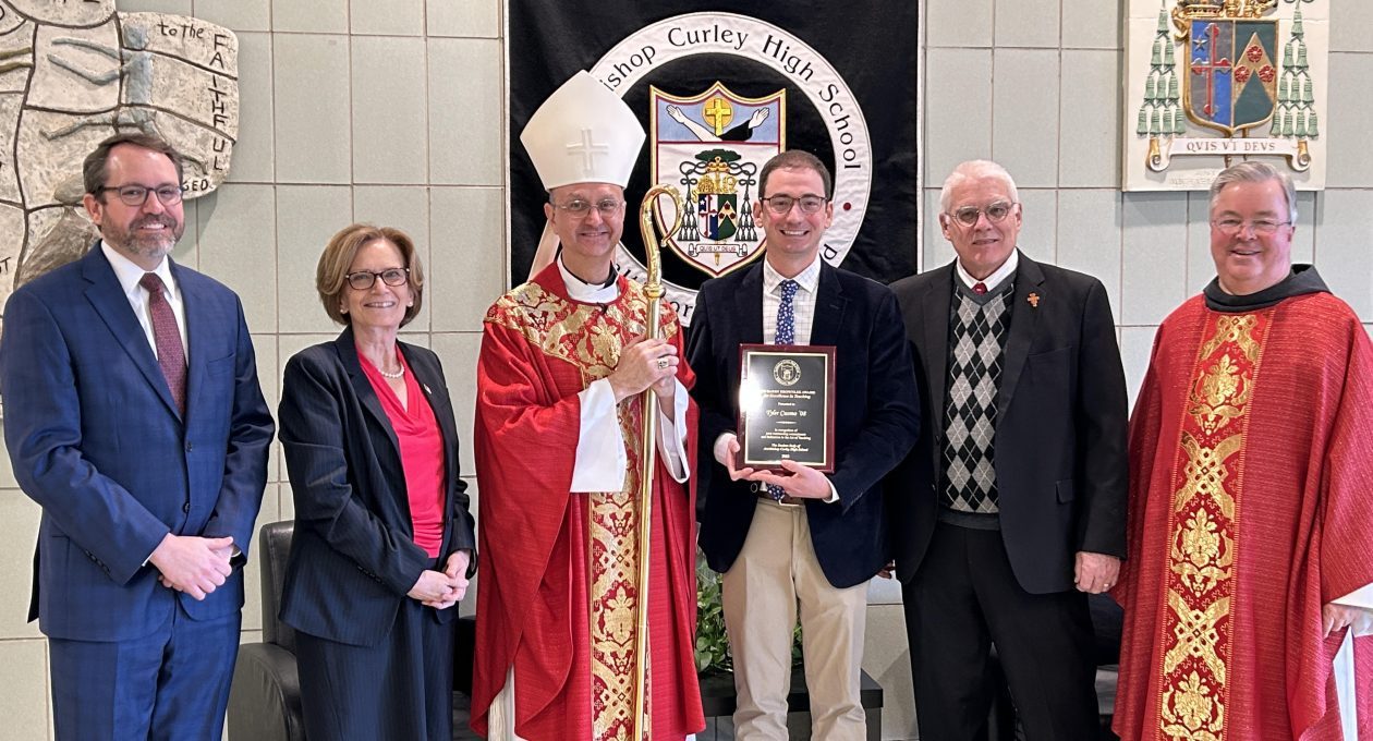 Tyler Cuomo ’08 Wins Teacher of the Year