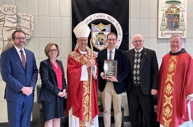 Tyler Cuomo ’08 Wins Teacher of the Year