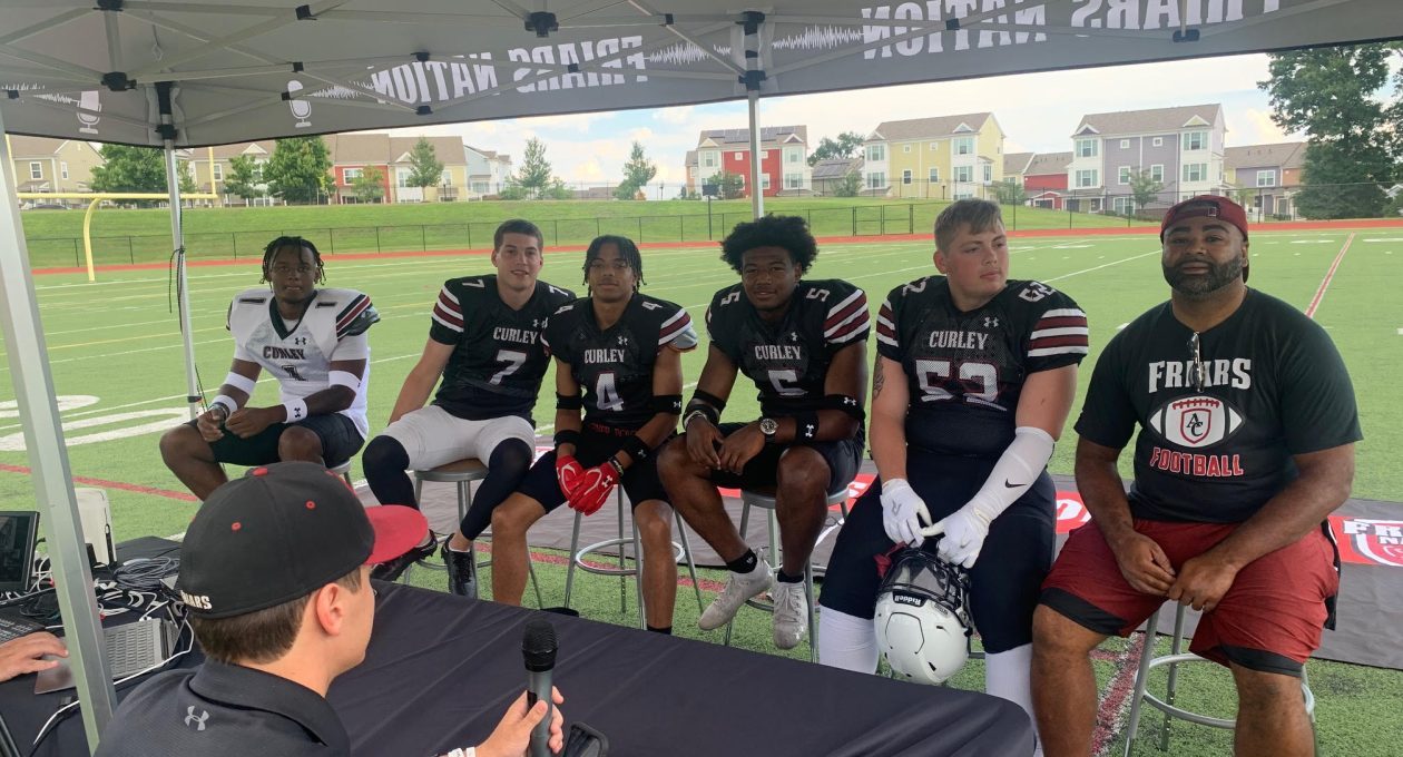 Curley Fall Athletics Media Day