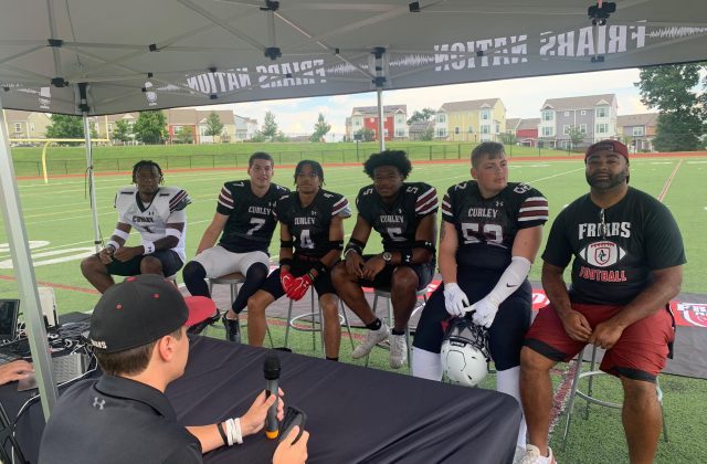 Curley Fall Athletics Media Day